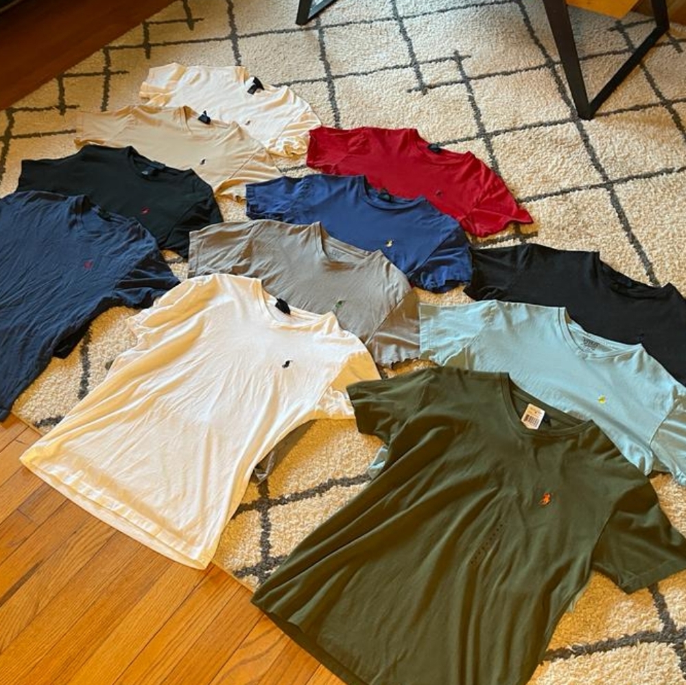 Polo Ralph Lauren Mens T-shirts - V and crew necks